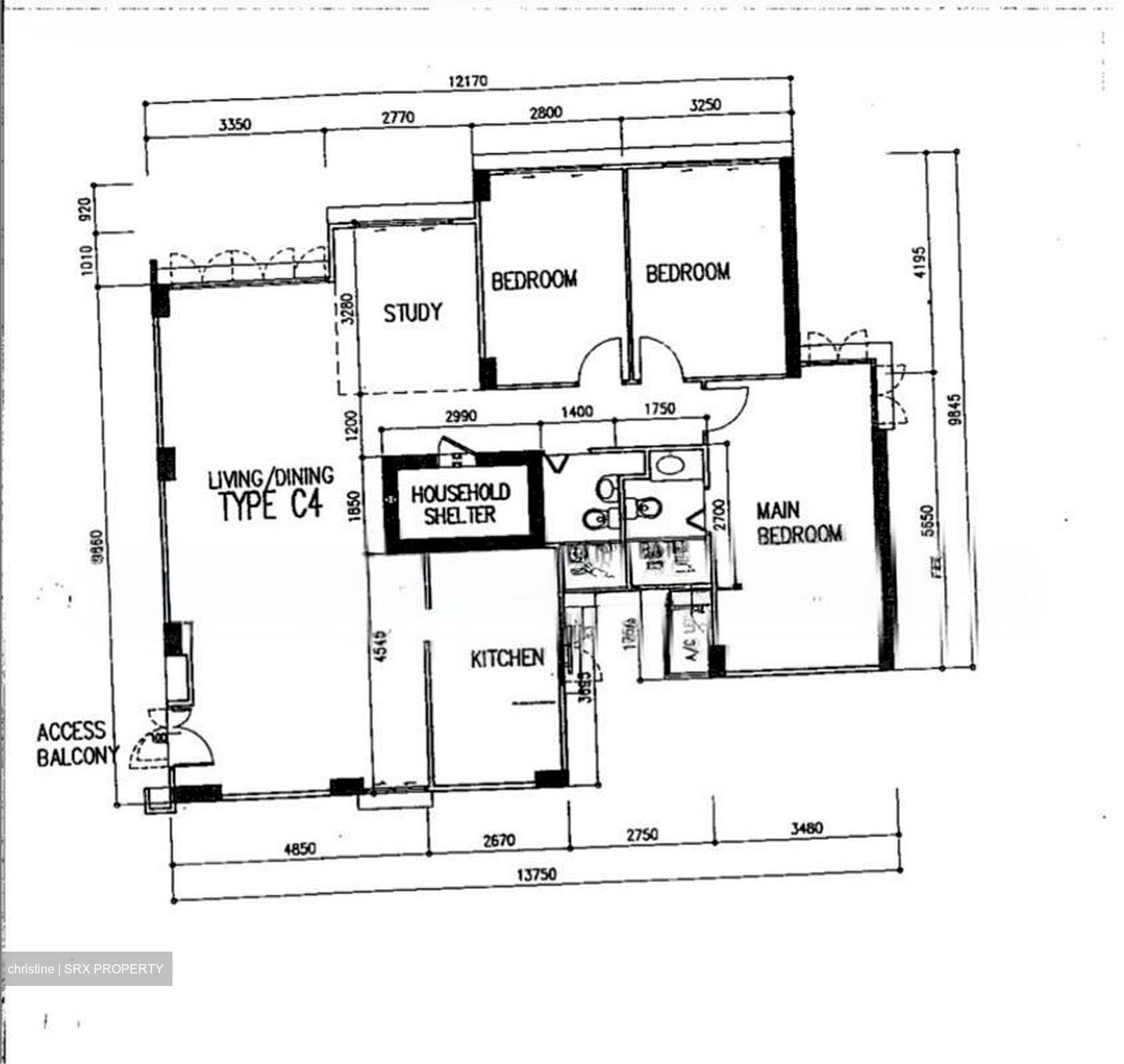 Blk 478 Segar Gardens (Bukit Panjang), HDB Executive #515620231